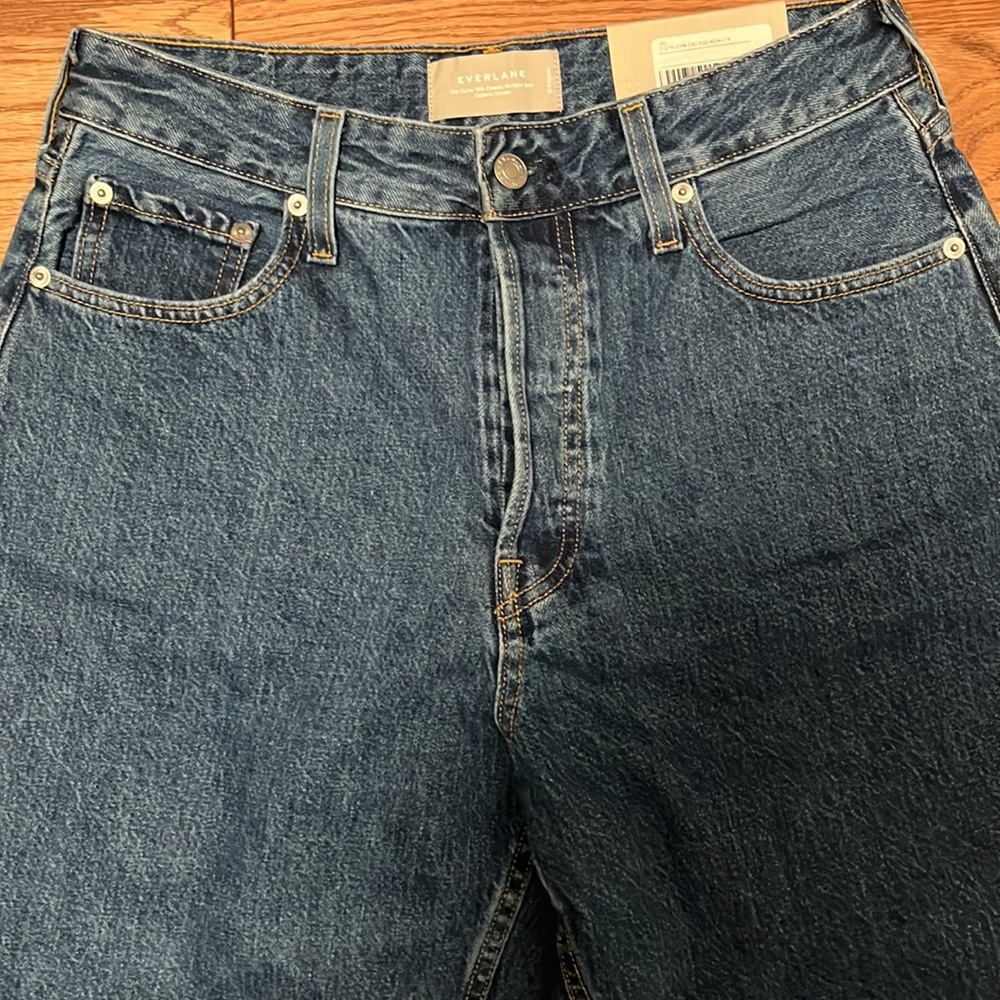 Everlane Curvy 90’s Cheeky Straight Jean